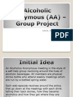 Portfolio - Group Project - Alcoholics Anonymous