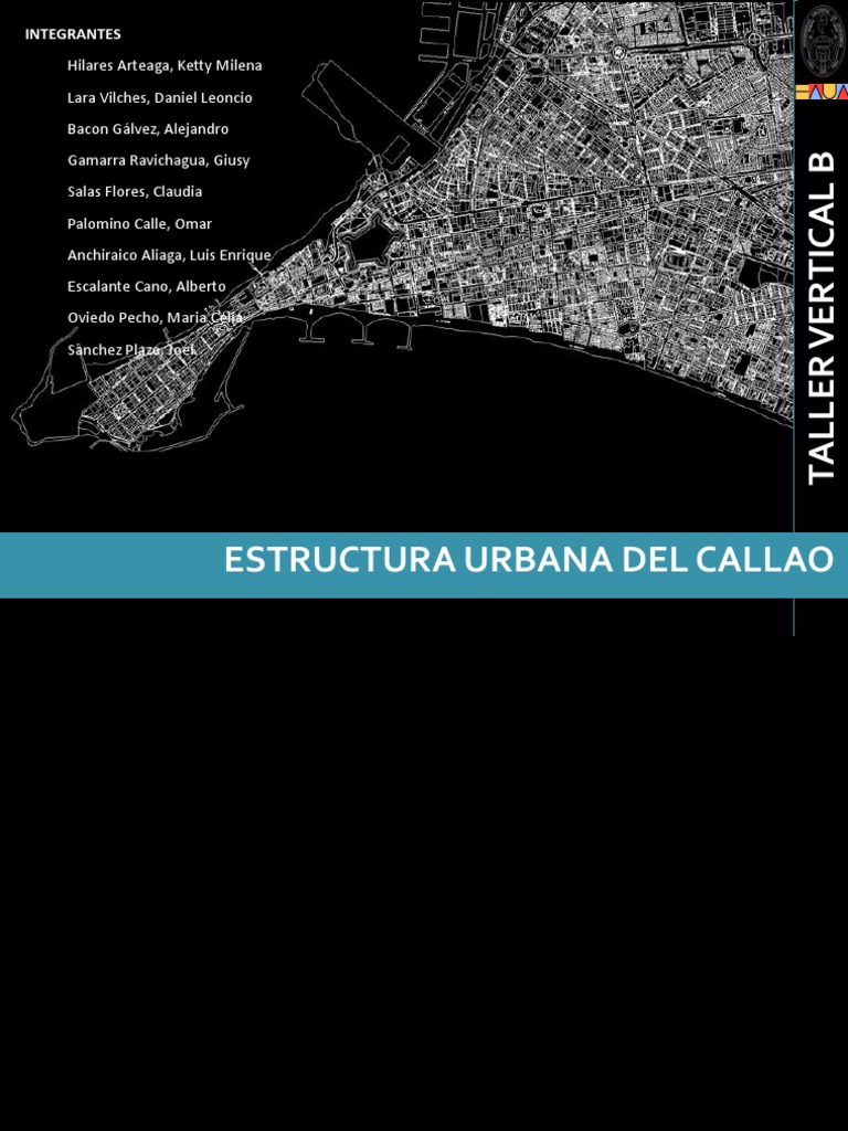 Estructura Urbana del Callao y Av. Buenos Aires | PDF | Lima | Buenos Aires