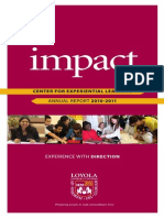 CEL Impact Report 2010-11