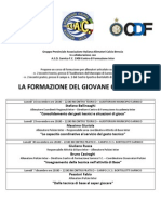 Corso di formazione per Allenatori di Calcio a Sarnico (BG)