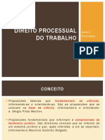 DIREITO+PROCESSUAL+DO+TRABALHO+-+Aula+2+-+Principios
