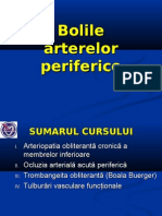 4-Bolile Arterelor Periferice