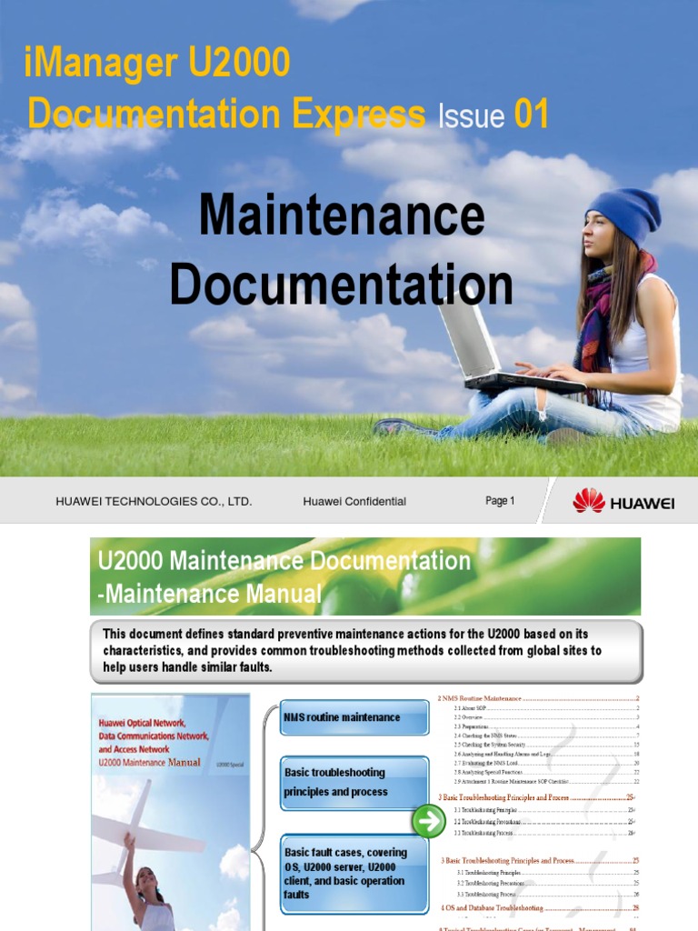 U2000 Maintenance Documentation Pdf Documentation Troubleshooting