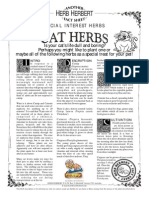 ERB Erbert: Special Interest Herbs