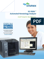 Brochure - XS 1000i - MKT 10 1139 PDF