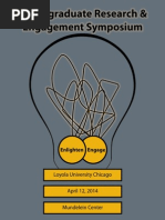 Download 2014 Undergraduate Research and Engagement Symposium Program by Patrick Matthew Green SN220073176 doc pdf