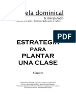 Estrategias Para Plantar Una Clase ED Maestro