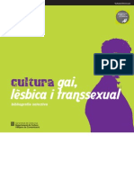 Cultura Gai, Lèsbica I Transsexual: Bibliografia Selectiva