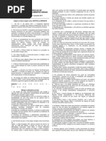 Exercícios - Atualidades e Conhecimentos Gerais - 1 Sem 2 011