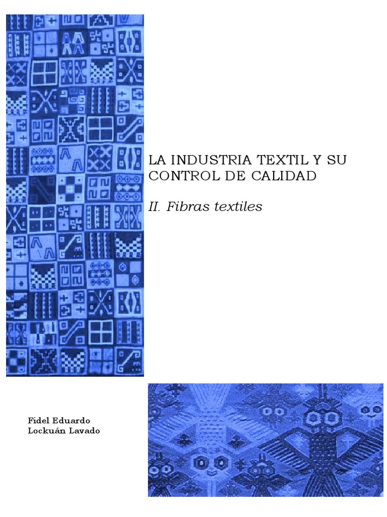 II. La Industria Textil y Su Control de Calidad | PDF | Humedad | Seda