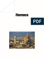 09 - Séjour en Italie - Florence HDA Et Conseils