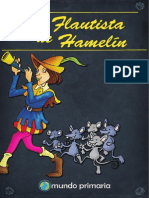 Cuento El Flautista de Hamelin para Infantil y Primaria - Mundoprimaria