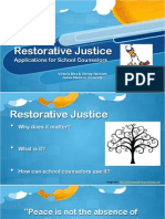 Restorativejusticeapplicationsforschoolcounselors