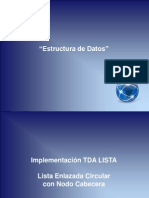 Diapositiva 4 Tda Lista - Lista Circular