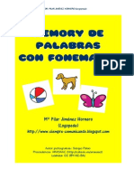 Memory Fonema P PJH PDF