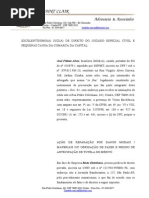 50972254 Peticao Danos Materiais e Morais 09-03-11