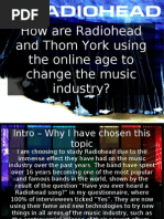 Radiohead