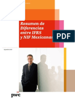 Diferencias IFRS