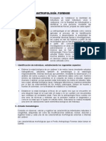 trptico Antropología Forense