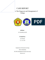 Case Report Vitiligo Lira