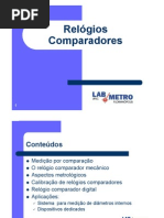 Relógio Comparador