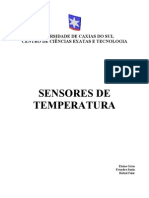 Sensores de Temperatura