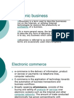 Electronic Business: Profitability Computer