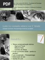 Psicopatologia Dinâmica Do Adulto - Trabalho