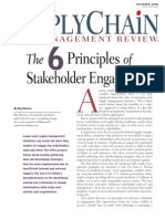 201636172 Stakeholder Management