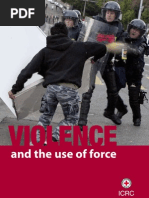 Download Violence and the use of force by International Committee of the Red Cross SN22009627 doc pdf