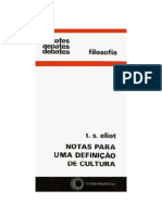 Elio, T S - Notas Para a Definição de Cultura