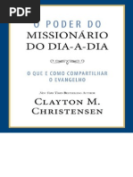 O Poder Do Missionario Do Dia-A-Dia - Clayton M. Christensen
