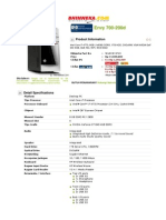 HP Envy 700-200d - Desktop Tower - MT - SFF Intel Core I7