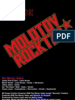 Molotov Rocktail Booklet interactive