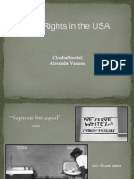 Civil Rights in the USA Ppt