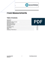 Fluid Measurements