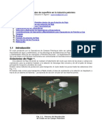 Facilidades de Superficie en La Industria Petrolera