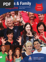 University of Arizona Parents & Family Magazine Spring 2014