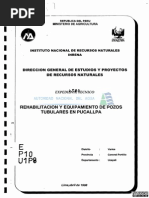 Pozo Tubular de Pucalpa