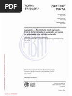 NBR 15577-4 - 2009