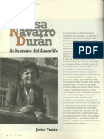 Rosa Navarro Duran de La Mano Del Lazarillo PDF