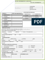 Ficha de Atendimento à Gestante