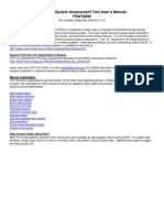 Pumping System Assessment Tool User's Manual PSAT2008