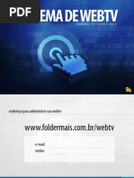 Download Sistema de WEBTV - Manual de Instrues by Folder Mais SN22010975 doc pdf