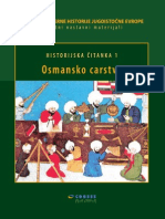 Historijska Čitanka - Osmansko Carstvo