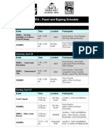 2014 C2E2 Programming - HANDOUT