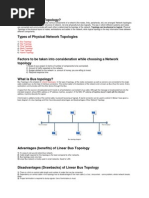 What Is Network Topology