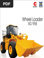 Escort Wheel Loader