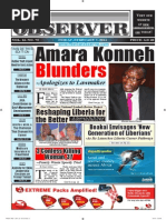 Liberian Daily Observer 02/07/2014