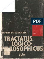 Wittgenstein Tractatus Logico